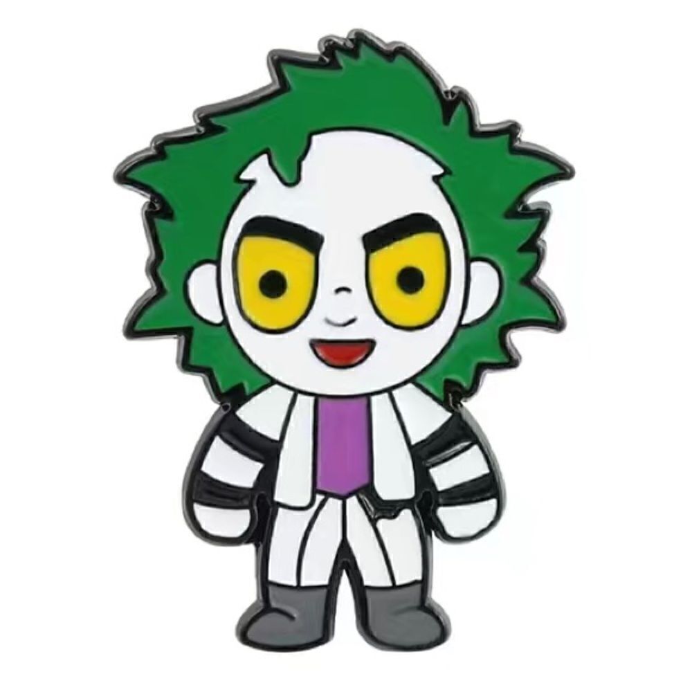 Beetlejuice enamel pin 